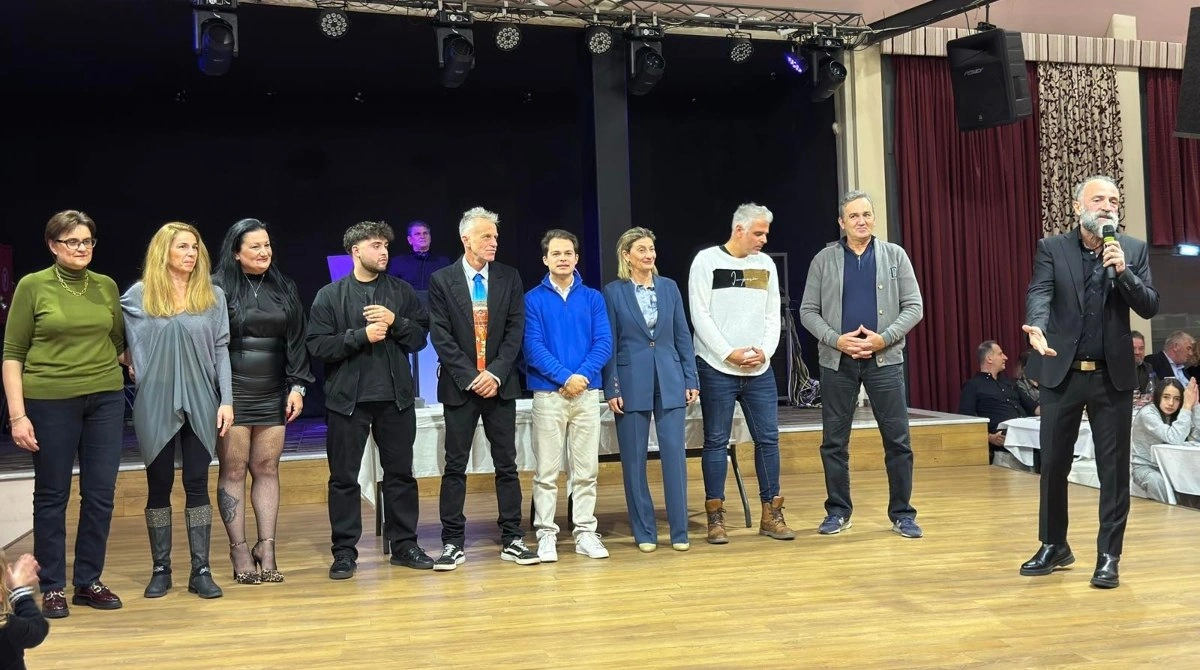 Πραγματοποιήθηκε η κοπή πίτας μας