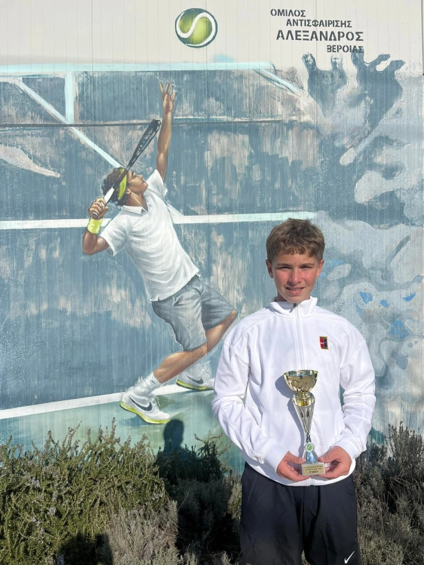 2η θέση για τον Πάπουτσα